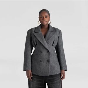 KBB by KAHLANA Women's 'The Corset Blazer'